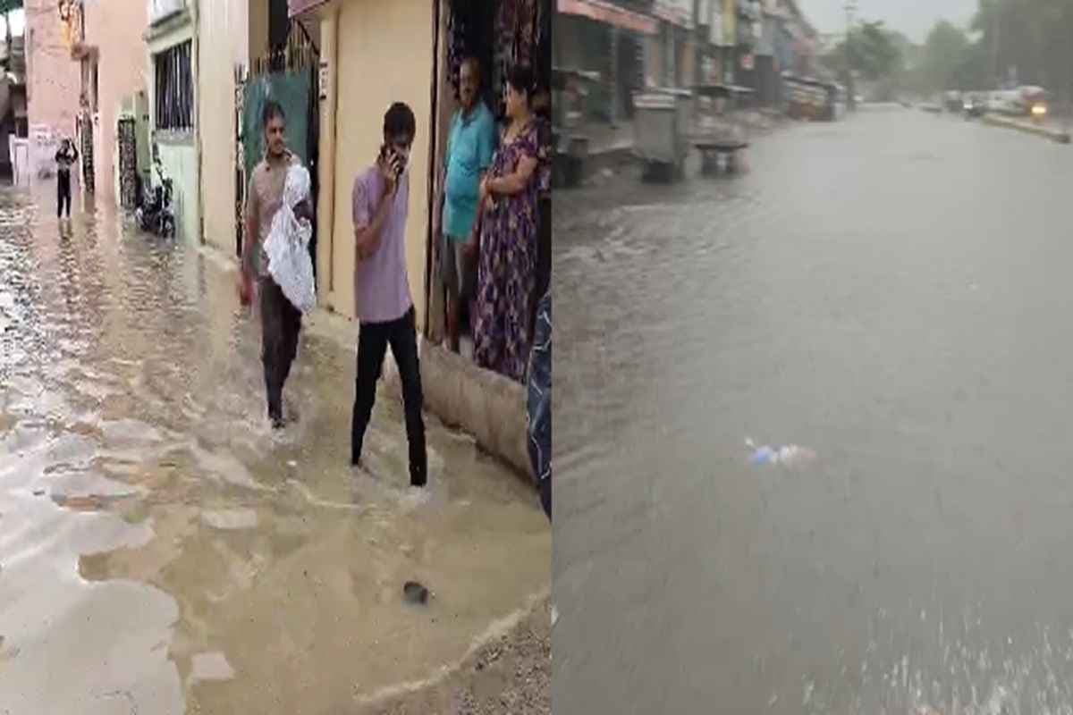 Bilaspur Heavy Rain: आफत की बारिश ने मचाया तांडव, शहर की निचली बस्तियों बने बाढ़ जैसे हालात, जीवन अस्त व्यस्त