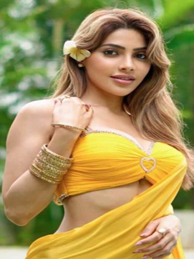 Nikki Tamboli Hot Pic: निक्की तंबोली के देसी लुक ने ढाया कहर, सोशल मीडिया पर शेयर की ग्लैमरस तस्वीरें