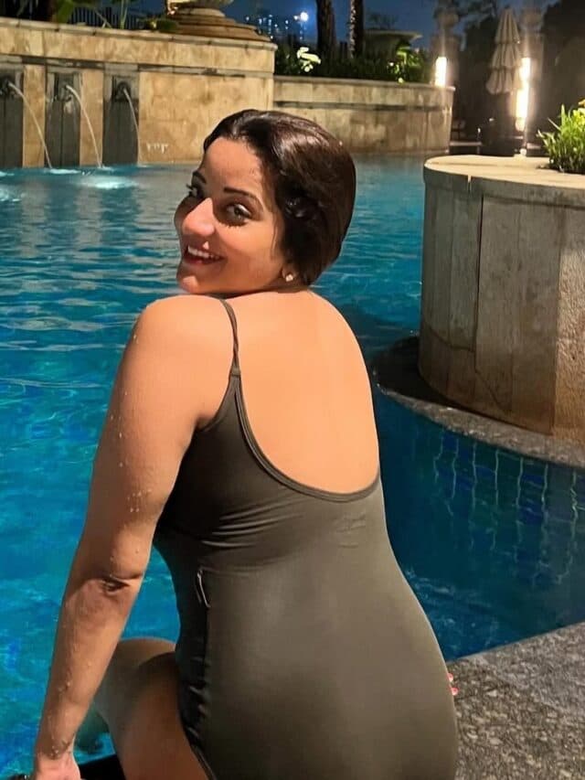 Monalisa Hot Pics: स्वीमिंग पूल पर मोनालिसा ने दिखाया बोल्ड अवतार, तस्वीरों से नजर नहीं हटा पा रहे लोग