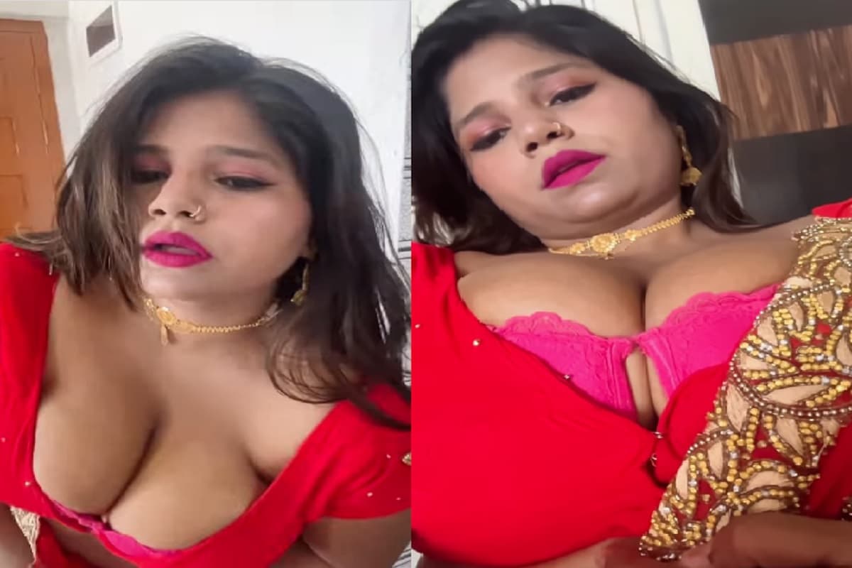 Free Sexy Video: कैमरे के सामने ब्रालेस होकर देसी भाभी ने शूट किया खुद का वीडियो, देखकर आप भी हो जाएंगे दीवाने