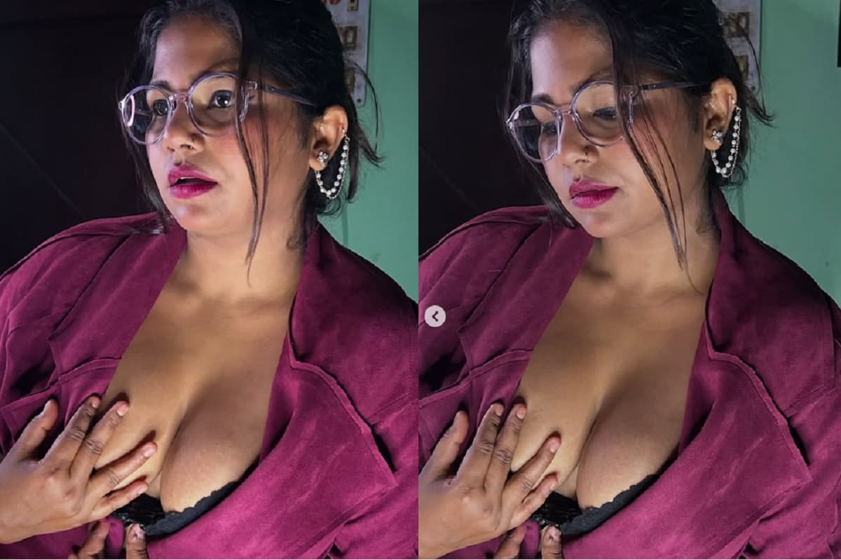 Free Sexy Video: बंद कमरे में देसी भाभी ने खोला शर्ट का बटन, कैमरे में कैद हुआ सबकुछ, अब वीडियो हुआ वायरल