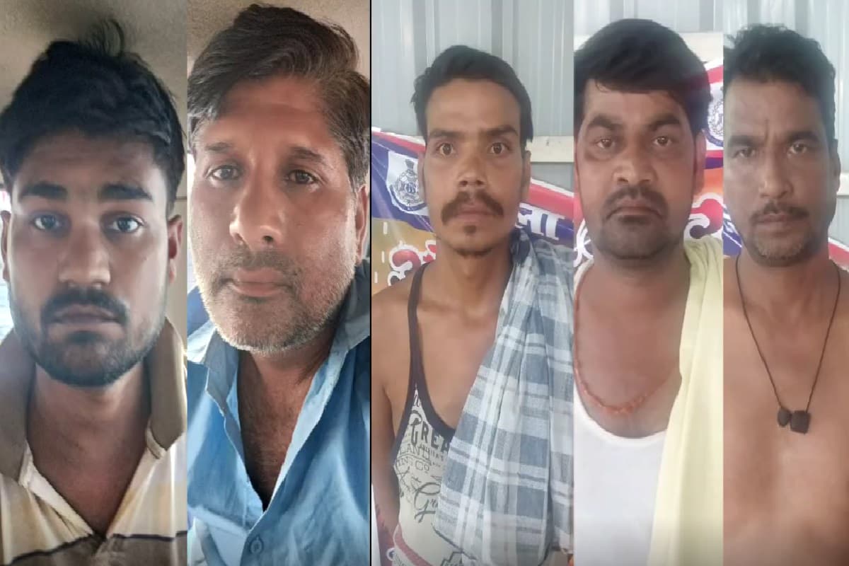 Gwalior Crime News: यात्री वाहनों में सवार होकर चोरी करने वाले गिरोह के 5 सदस्य गिरफ्तार, पूछताछ में हो सकता है बड़ा खुलासा