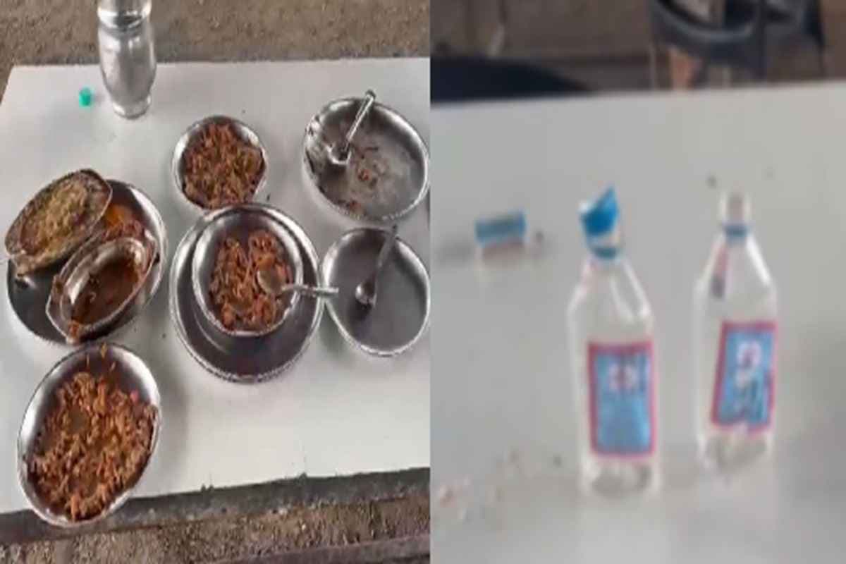 Meat Found In Vegetarian Food: वेज थाली में नॉनवेज… शाकाहारी भोजन में मिला मांस का टुकड़ा, मचा बवाल तो फिर उठी ‘नेम प्लेट’ की मांग