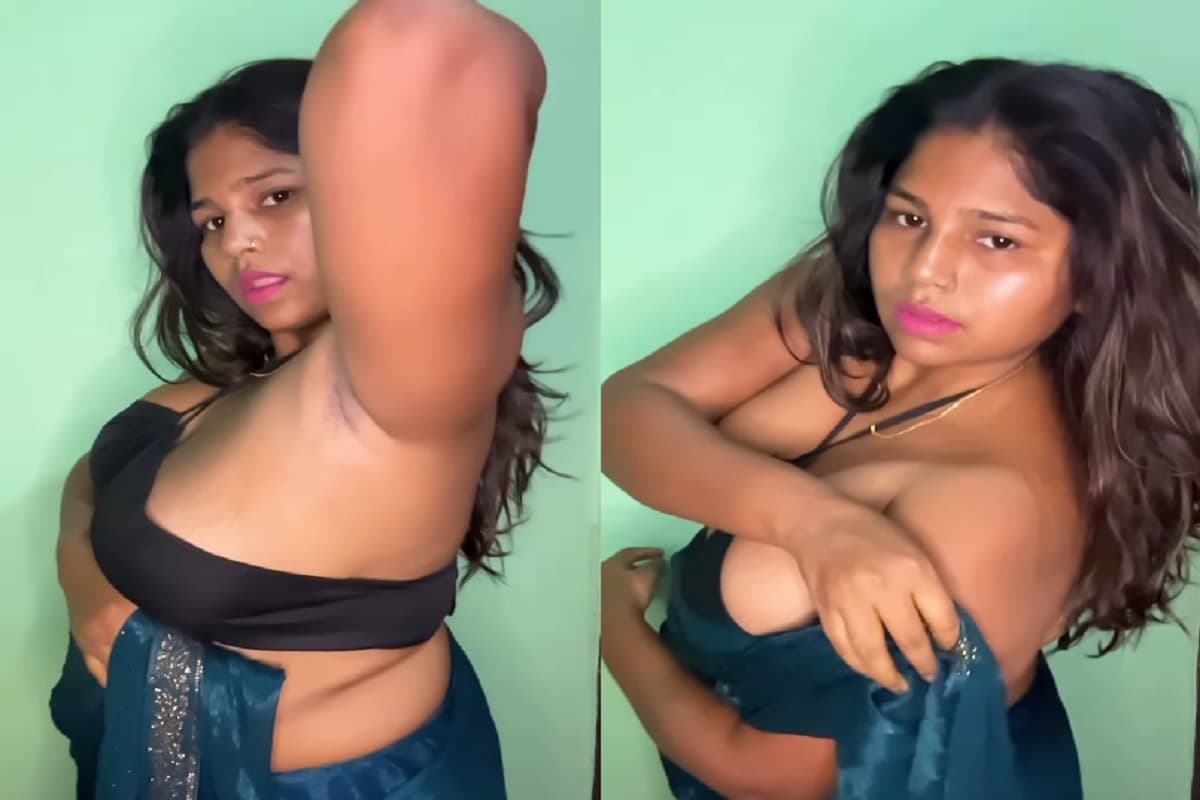 New Trending Sexy Video: कैमरे के सामने आउट ऑफ कंट्रोल हुई देसी भाभी, गिरा दिया साड़ी का पल्लू, सेक्सी अदाओं ने लूटी महफिल