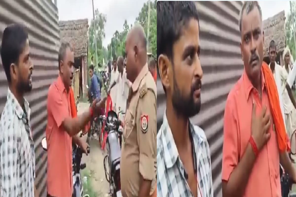 UP Viral Video: ’15 हजार दो और बाइक ले जाओ’… जानें शख्स ने दरोगा से क्यों कही ये बात, वायरल हो रहा वीडियो