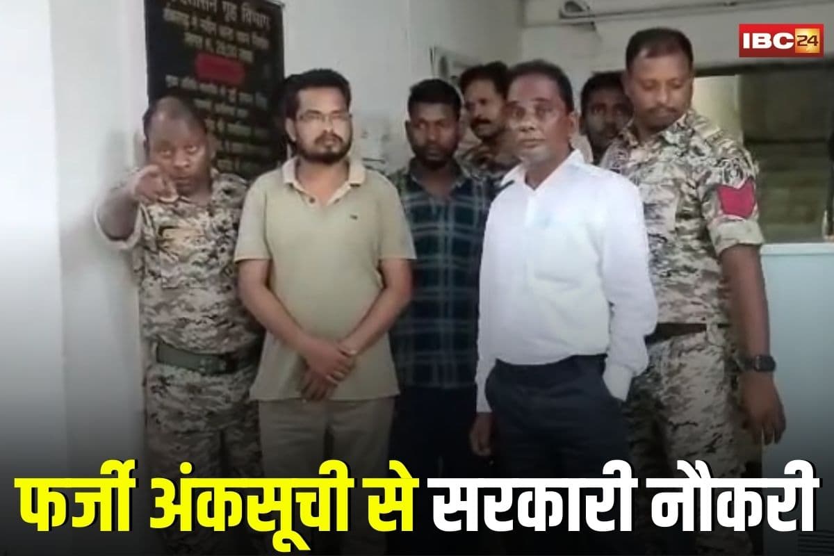 Balrampur News: नंबर बढ़ाए, नौकरी पाई! फर्जी अंकसूची से सरकारी नौकरी, अब 8 आरोपी सलाखों के पीछे, ऐसे हुआ आंगनबाड़ी भर्ती में बड़ा खुलासा