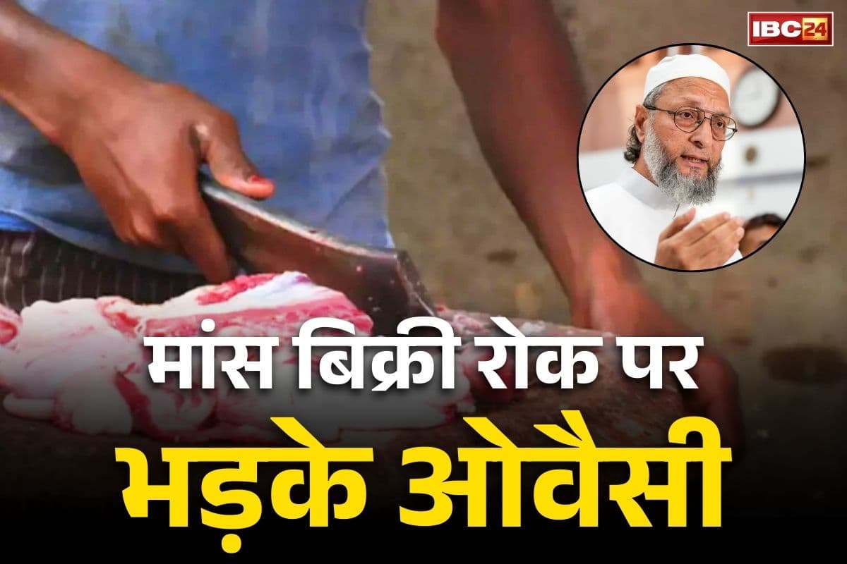 Indepedence Day 2025: 15 अगस्त पर निगम क्षेत्र में नहीं बिकेगा मांस-मटन.. ओवैसी ने पूछा, ‘मांस खाने और स्वतंत्रता दिवस मनाने के बीच क्या संबंध है?’