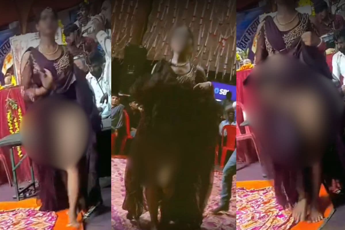 Gwalior Viral Video: शिव महापुराण कथा के बाद अश्लील डांस! मंदिर परिसर में महिला डांसरों ने पार की सारी हदें, वीडियो वायरल होने से मचा हड़कंप