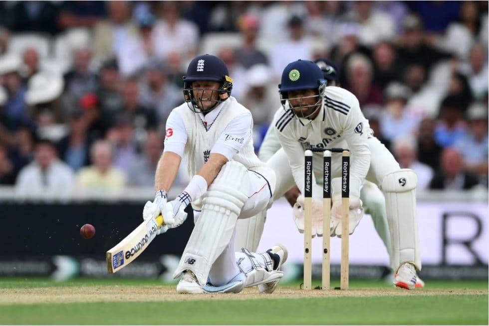 IND vs ENG 5th Test Highlights: रोमांचक मोड़ पर पहुंचा आखिरी टेस्ट.. इंग्लैंड जीत से 35 रन दूर, भारत को चार विकेट की दरकार..
