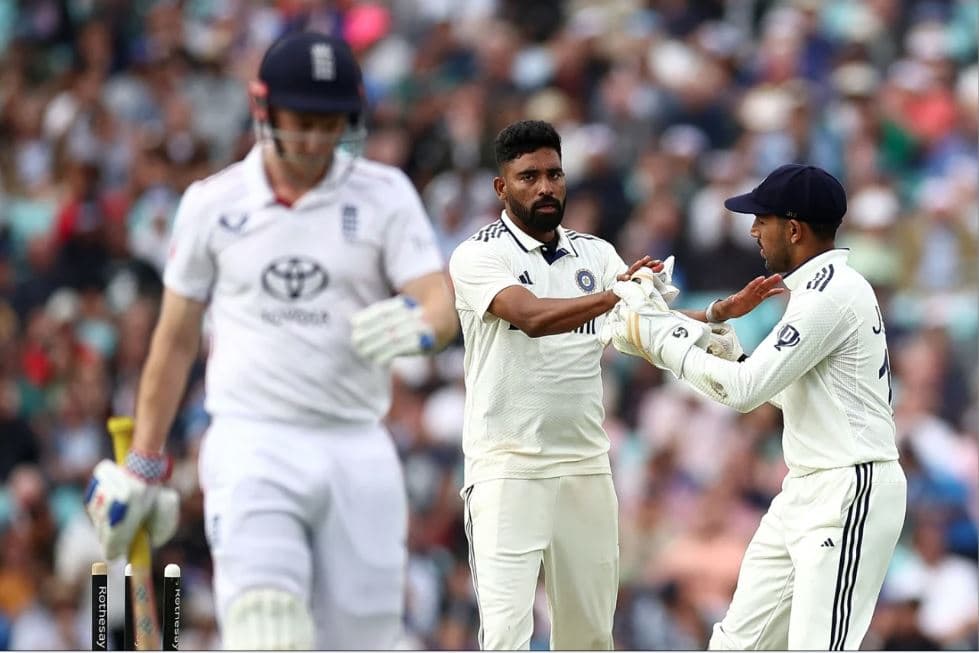 IND vs ENG 5th Test: भारत के पास सीरीज बराबर करने का मौक़ा.. इंग्लैण्ड की टीम भी 247 रनों पर ढेर, मिली मामूली बढ़त