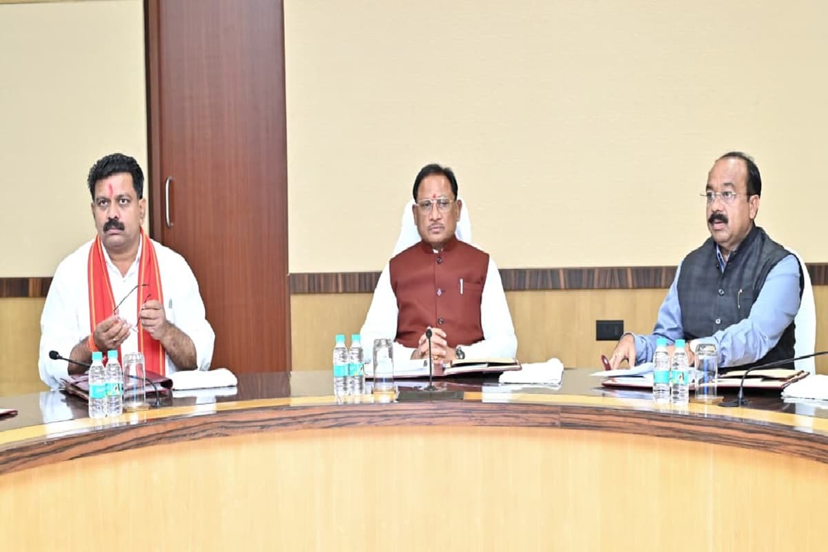 Sai Cabinet Ke Faisle: खत्म हुई साय कैबिनेट की अहम बैठक, लिए गए कई बड़े फैसले, आप भी जानें यहां