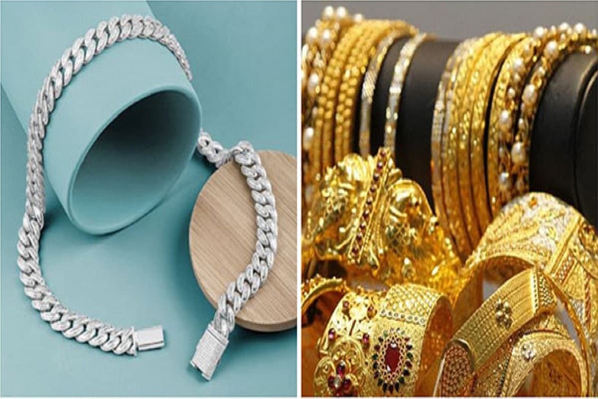 Gold Silver Price Today: सोने-चांदी की कीमतों में भारी गिरावट, 24k से 18K तक जानें आज के ताजा रेट