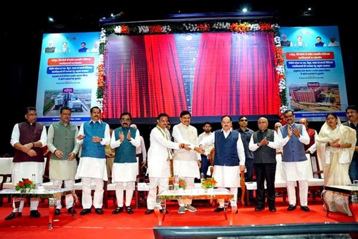 Bhopal News: केंद्रीय मंत्री नड्डा-सीएम डॉ. यादव ने श्योपुर-सिंगरौली में नए मेडिकल कॉलेज का किया लोकार्पण, पीपीपी मॉडल से बनेंगे नए मेडिकल कॉलेज