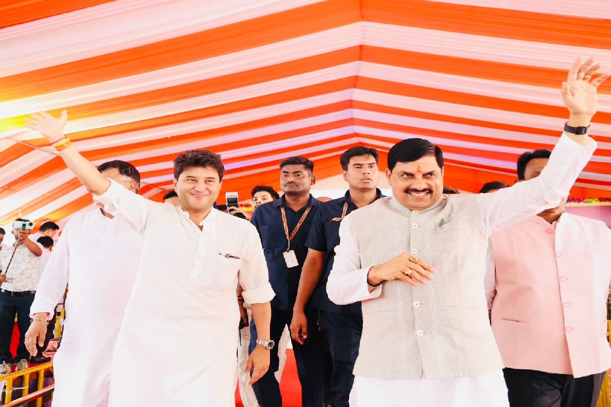 Madhya Pardesh News: केंद्रीय मंत्री ज्योतिरादित्य सिंधिया और सीएम मोहन यादव का गुना-शिवपुरी दौरा आज, बाढ़ प्रभावित क्षेत्रों का करेंगे दौरा