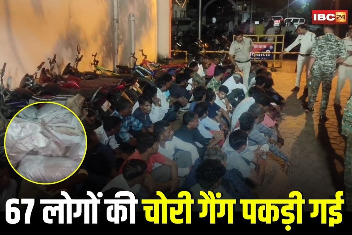 Ashoknagar News: 10 दिन तक करते रहे हाथ साफ़, फिर भागते वक्त रंगे हाथों 67 लोगों की चोर गैंग पकड़ी गई, चोरी का ऐसा प्लान आपने नहीं सुना होगा