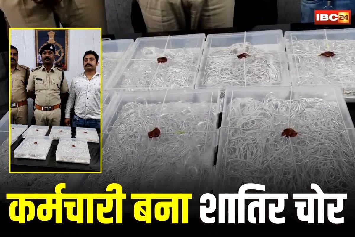 Chhindwara News: शादी का कर्ज चुकाने के लिए कर्मचारी बना शातिर चोर, 19 किलो चांदी किया पार, फिर जो हुआ जानकर रह जाएंगे दंग