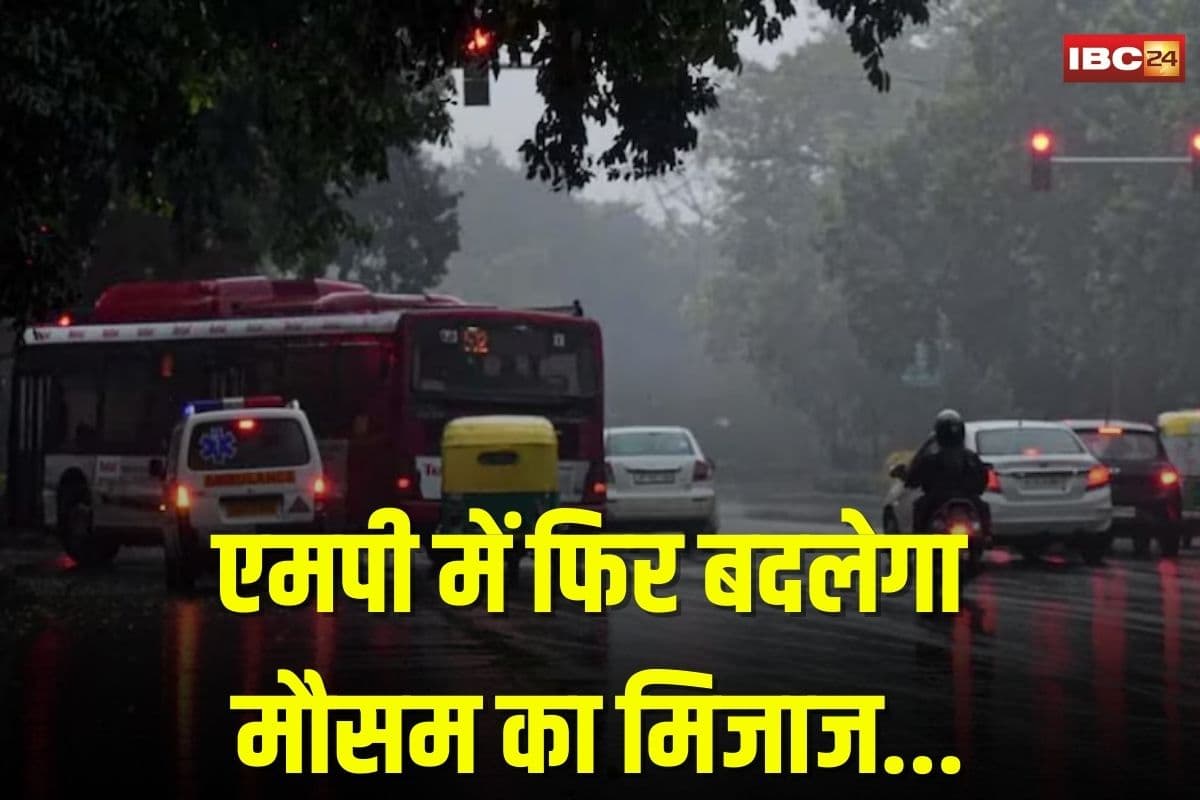 MP Weather News: मध्यप्रदेश में हल्की बारिश का दौर जारी, फिर शुरू हो सकती है झमाझम बारिश…