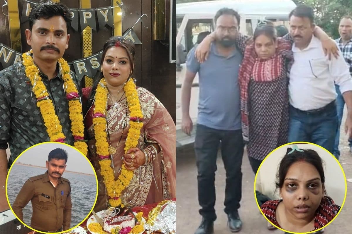 Shivpuri News: आरक्षक ने पत्नी को बेरहमी से पीटा, गंभीर हालत में अस्पताल में भर्ती, महिला ने बताई हैवानियत की पूरी कहानी
