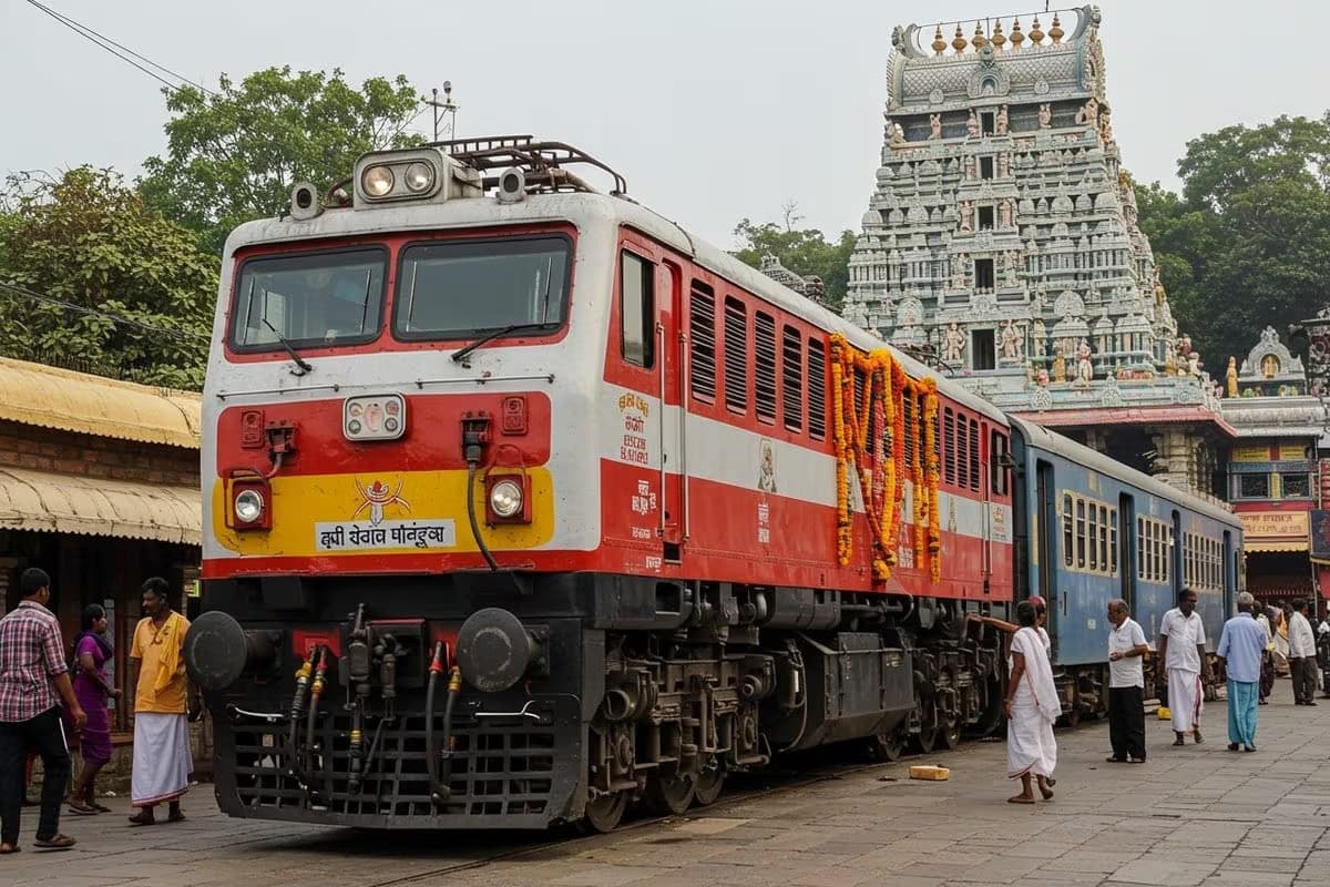Bharat Gaurav Tourist Train Update: मोदी सरकार ने शिवभक्तों को दी खुशखबरी, महज इतने रुपए में कर पाएंगे 7 ज्योतिर्लिंगों के दर्शन, फ्री रहेगी रहने-खाने सुविधा