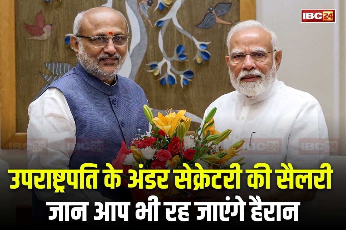 Vice President’s Under Secretary: उपराष्ट्रपति कार्यालय में होती है अंडर सेक्रेटरी की अहम भूमिका, हर महीने मिलती है इतनी सैलरी, जानकर हो जाएंगे हैरान..