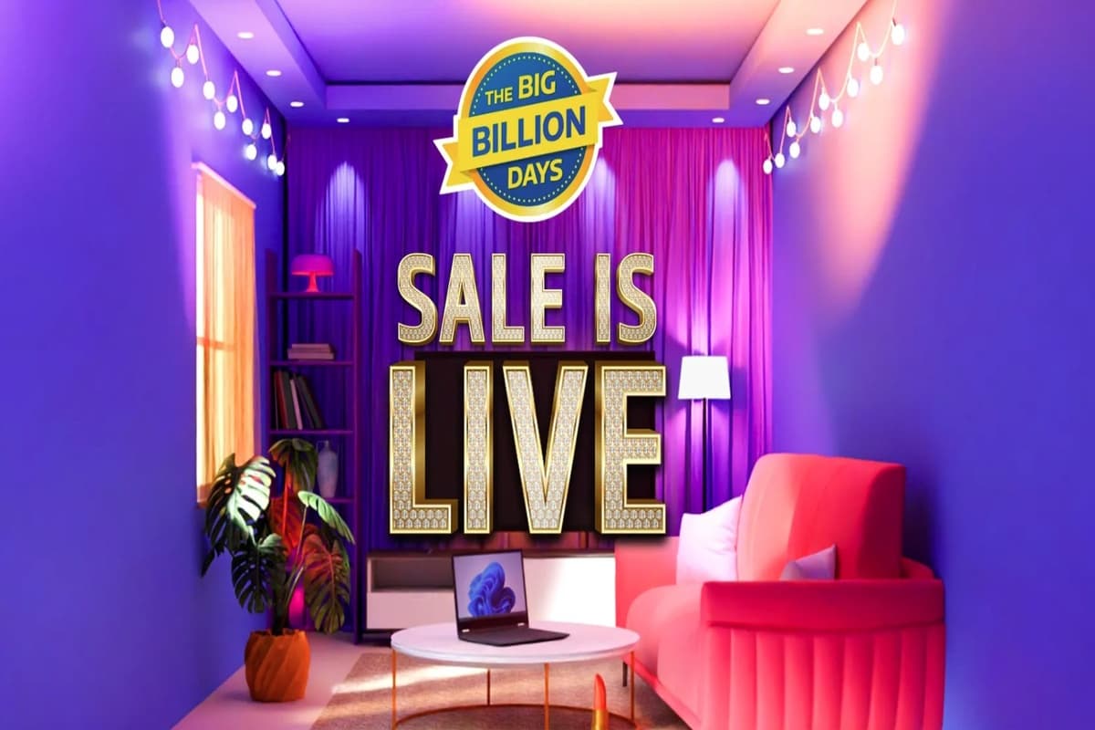 Flipkart Big Billion days 2025: दिवाली से पहले इलेक्ट्रॉनिक्स और गैजेट्स पर जबरदस्त छूट, शुरू हो गई सबसे बड़ी सेल!