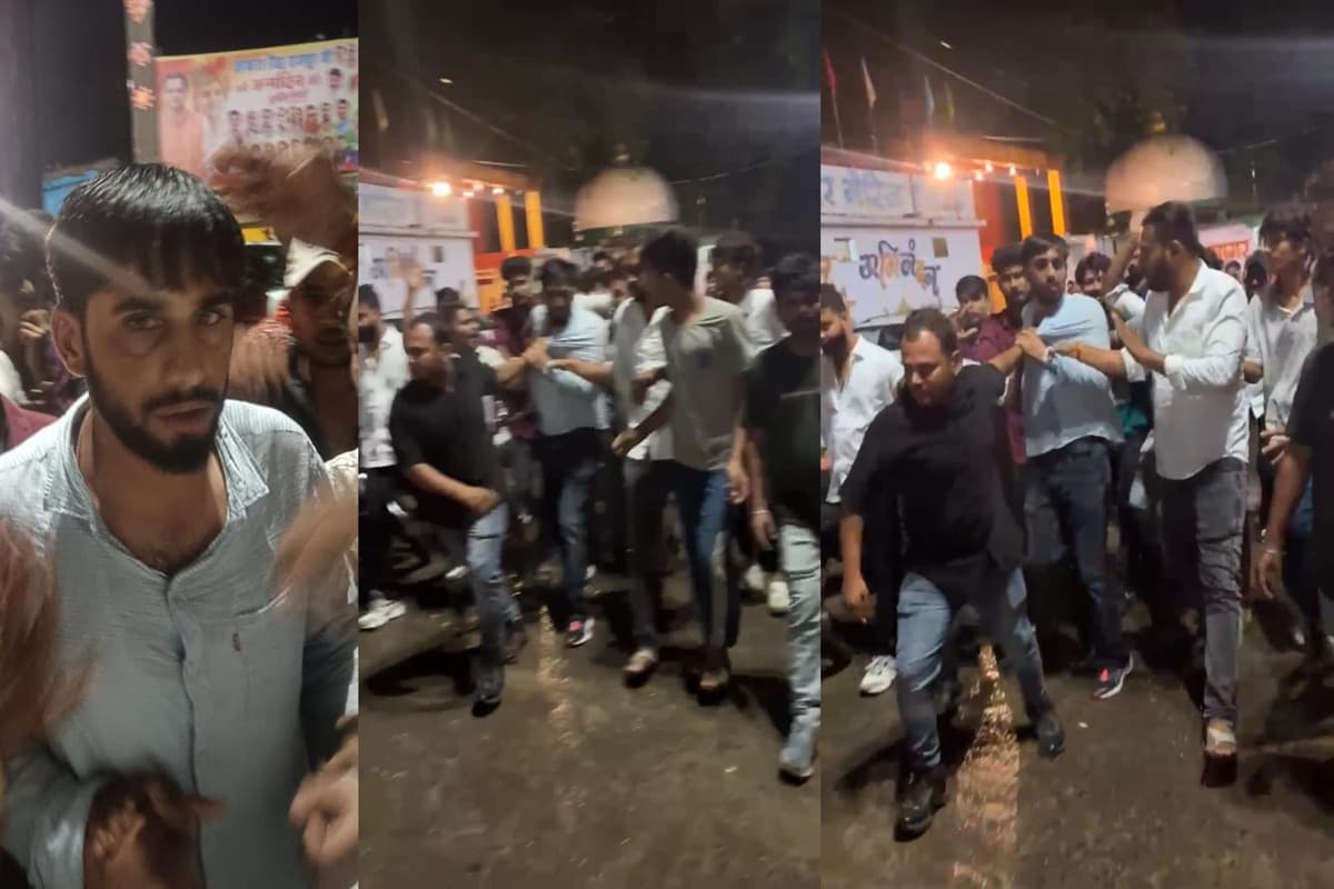 Sagar News: गरबा पंडाल में बवाल! पहचान छिपाकर ​घुसा मुस्लिम युवक, हिंदु संगठनों ने पकड़कर किया पुलिस के हवाले..वीडियो वायरल