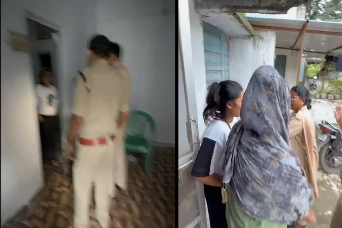 Viral Video: बंद क्वार्टर में गर्लफ्रेंड के साथ पकड़े गए दो SECL कर्मचारी, ताला तोड़कर कमरे में घुसे कपल