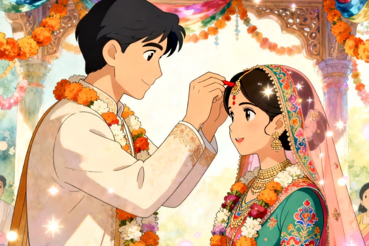 Bride Marry with Boyfriend infront Groom: मंडप में दूल्हा देने लगा धमकी तो दुल्हन ने बहन के देवर से भरवाई मांग, बोली- निकल यहां से, दूसरा तैयार है