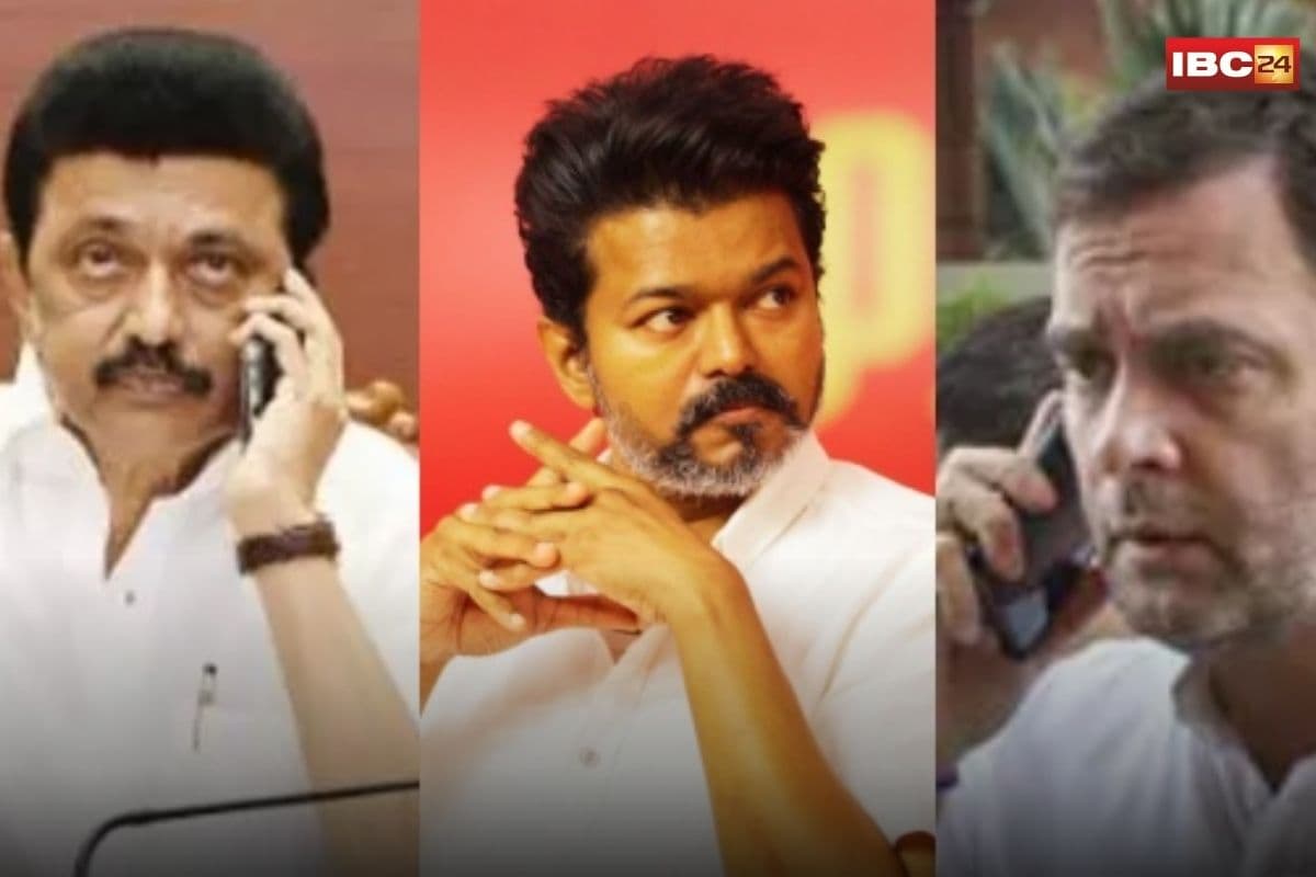 karur Stampede: करूर भगदड़ पर राहुल गांधी ने जताया दुख, एक्टर विजय और सीएम स्टालिन से की बात….