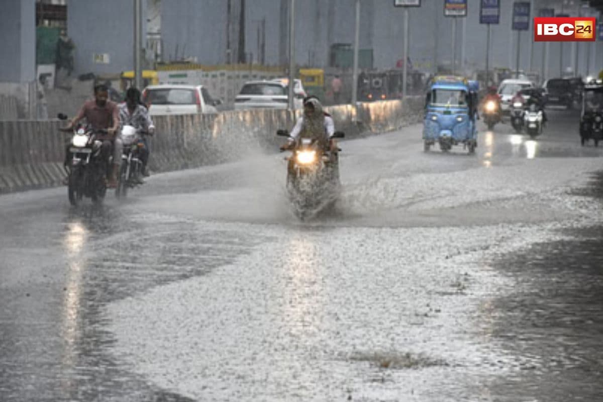 MP Weather News: मध्यप्रदेश में आज इन जिलों में गरज चमक के साथ होगी बारिश, अभी कुछ दिन और सताएगी बारिश, वापसी टली…