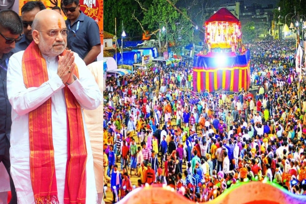 Amit Shah Bastar Visit: बस्तर दशहरे में शामिल होंगे गृहमंत्री अमित शाह, सुरक्षा के लिए पूरे क्षेत्र में हाई अलर्ट, तीन स्तरों पर कड़ी चौकसी
