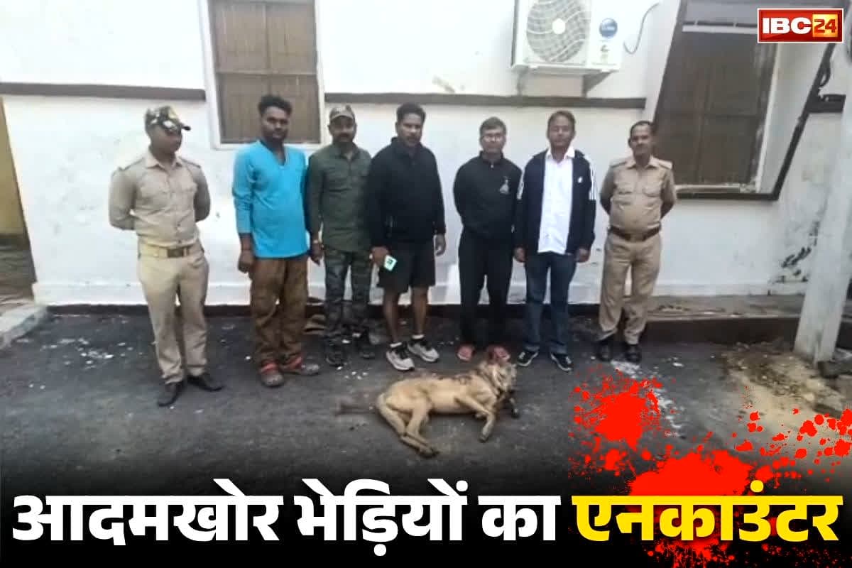 Bahraich Wolf Attack News: गुंडा या बदमाश नहीं, इस बार UP में दो आदमखोर भेड़िये का एनकाउंटर.. 25 से ज्यादा लोगों को बना चुका था अपना शिकार