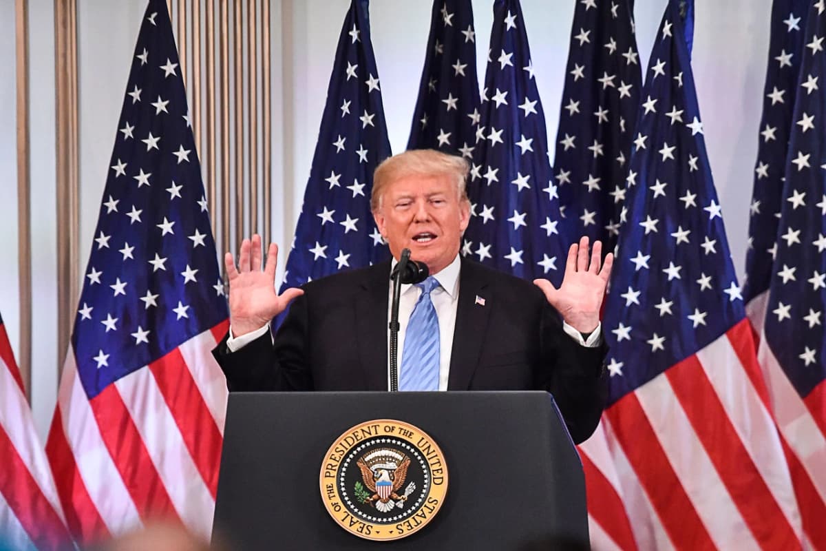 Donald Trump:`देखते हैं क्या होता है’ ट्रंप ने हमास को दिया 72 घंटे की वार्निंग, ठुकराया तो होगा भारी अंजाम!
