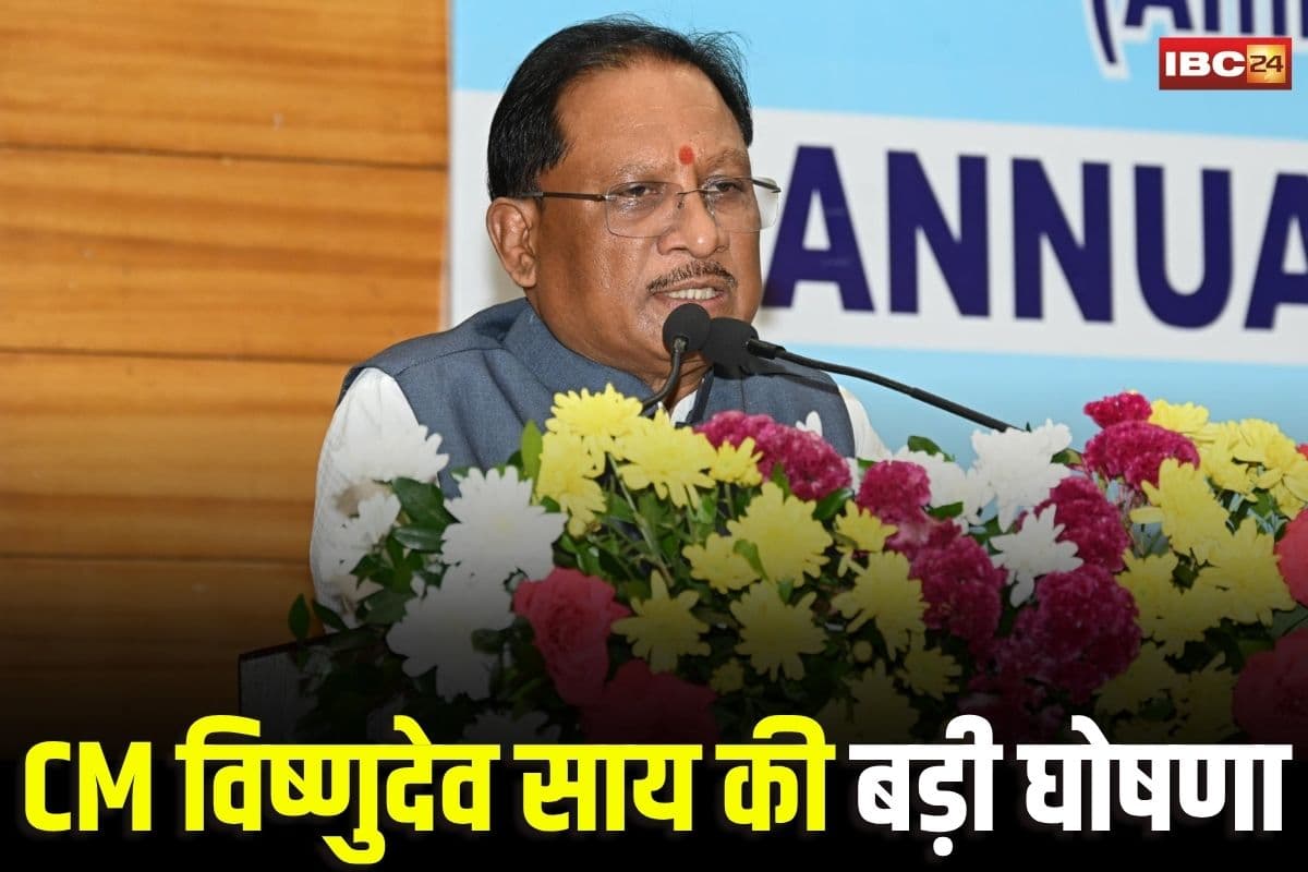 Chhattisgarh News: CM विष्णुदेव साय की बड़ी घोषणा, छत्तीसगढ़ में बुजुर्गों के लिए बनाए जाएंगे सियान गुड़ी, रायपुर-दुर्ग समेत इन जगहों में बनेंगे आलीशान वृद्धाश्रम