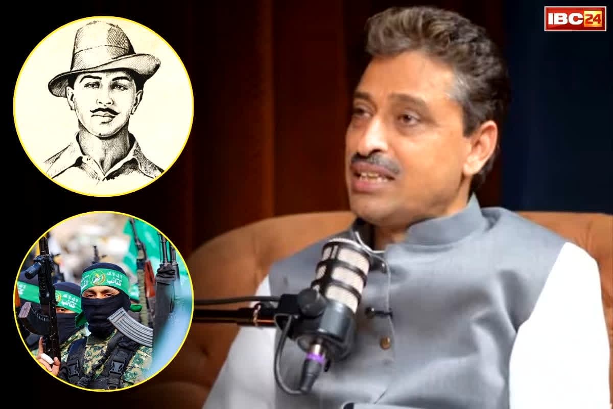 Imran Masood Bhagat Singh: भगत सिंह की तुलना ‘हमास’ संगठन से!.. इस कांग्रेस सांसद के बयान से शुरू हुआ नया सियासी बवाल, खुद पढ़ें पूरा बयान..