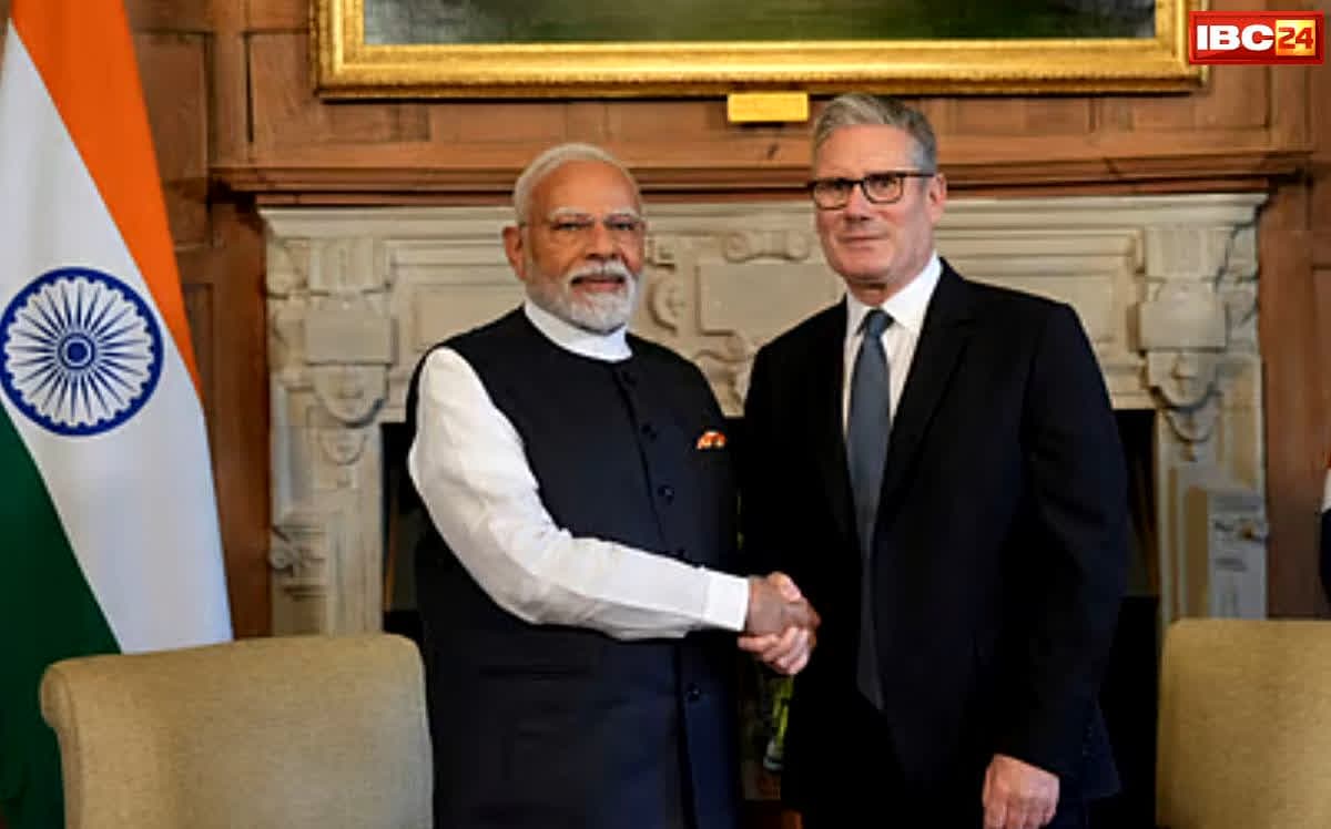 Keir Starmer India Visit: प्रधानमंत्री नरेंद्र मोदी के खास न्यौते पर 2 दिनों के लिए भारत पहुंचे ब्रिटिश PM कीर स्टार्मर, क्या होने वाला है कुछ बड़ा..?…