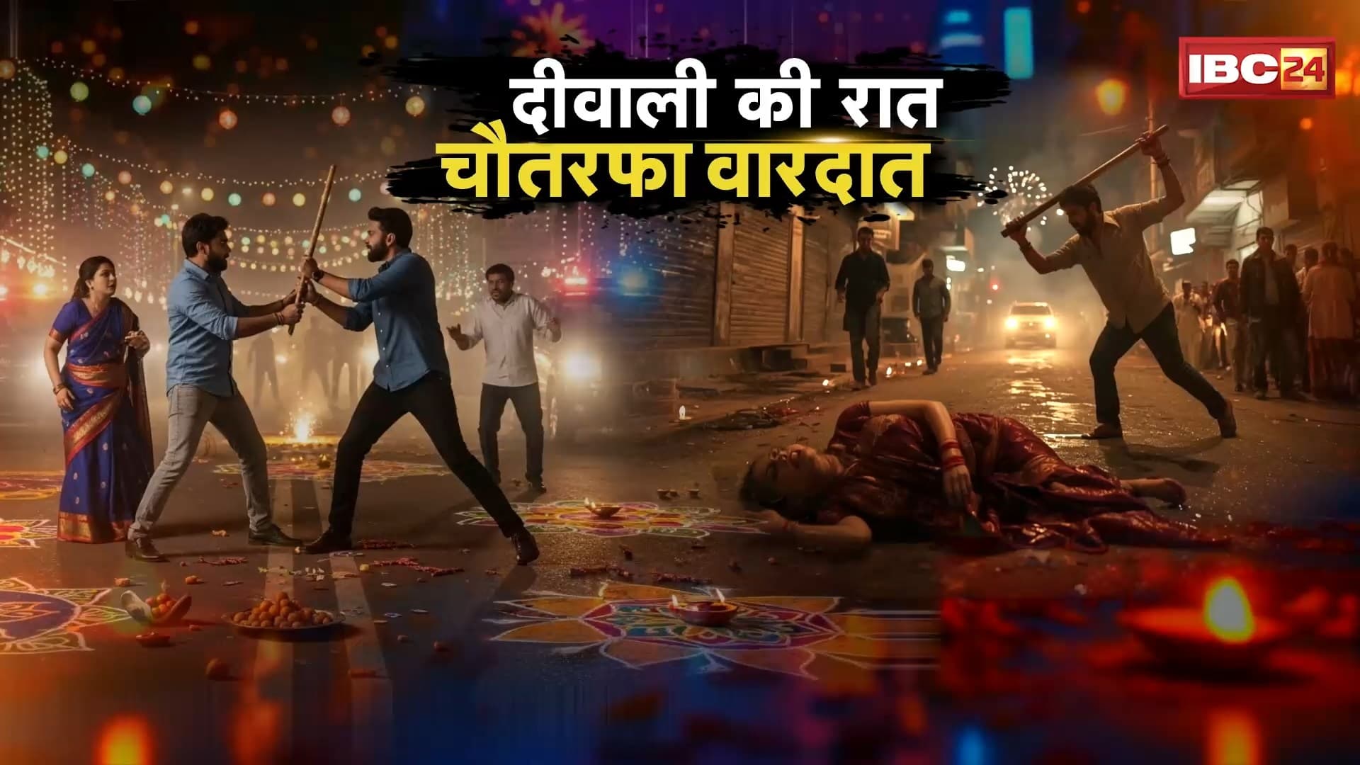 MP-CG Crime News : शहर-शहर खूनी वारदात.. कहीं बदमाशों का हमला, कहीं अपनों ने बहाया खून