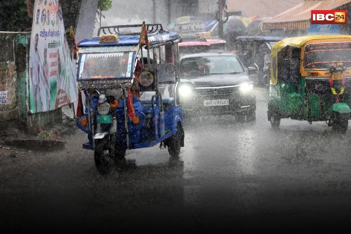 MP Weather News: एमपी में फिर से मौसम मचाएगा तांडव..! कई जिलों में होगी भीषण बारिश, देख लें अपने शहर का हाल…