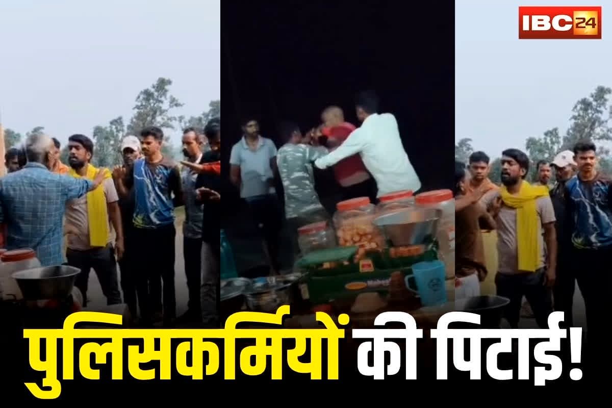 Wadrafnagar News: पुलिस चौकी के सामने पुलिसकर्मियों की पिटाई! शराब के नशे में धुत ASI और आरक्षक को दबंगों ने पीटा, वीडियो वायरल होते ही मचा हड़कंप