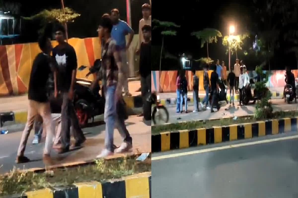 Bilaspur Crime News: न्यायधानी की सड़कों पर जमकर चले लात-घूंसे, वीडियो वायरल होने के बाद उड़ी पुलिस की नींद, 4 गिरफ्तार