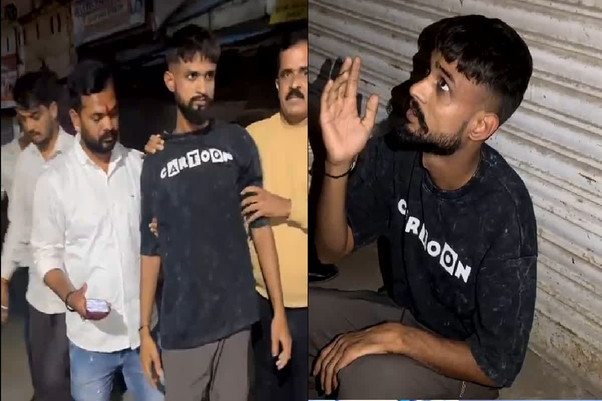 Indore News: करणी सेना के कार्यकर्ताओं ने मुस्लिम युवक और नाबालिग लड़की को पकड़ा, पूछताछ में हुआ हैरान करने वाला खुलासा, जानकर उड़ जाएंगे आपके भी होश