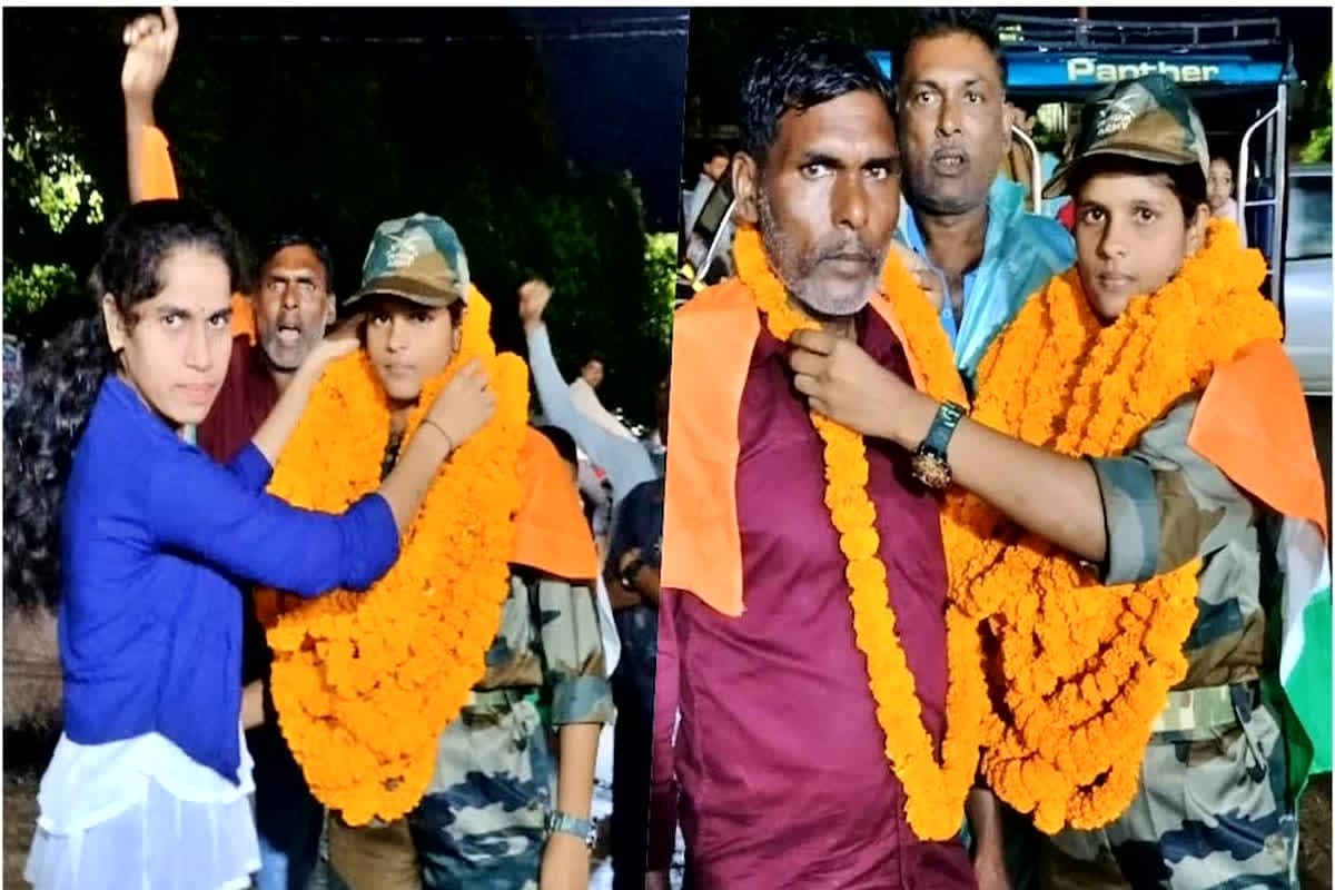 Maharajganj news: सेना में नौकरी पक्की समझकर बेटी को पूरे गांव में घुमाया, लोगों ने खूब फूल माला पहनाया, सच सामने आया तो पैरों तले से खिसक गई जमीन