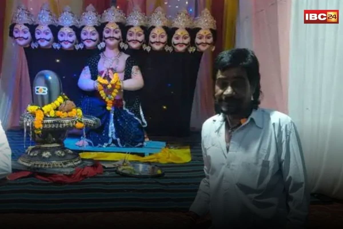 Jabalpur News: 50 साल की ‘रावण भक्ति’ और फिर अंत उसी दिन…नहीं रहे जबलपुर के लंकेश, दशानन की मूर्ति लेने निकले थे लंकेश…