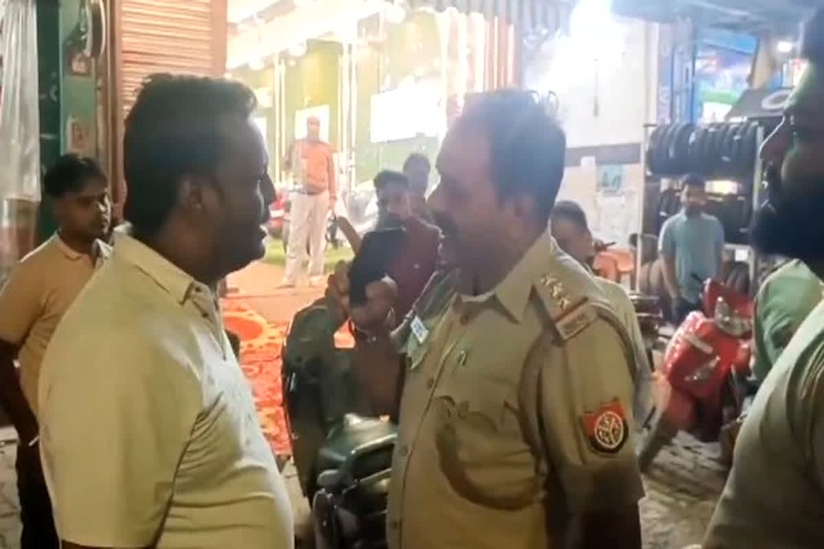 Meerut News: TI ने भाजपा पार्षद समेत 2 का काटा भारी-भरकम चालान, जमकर हुई बहस, आप भी देखें वायरल वीडियो
