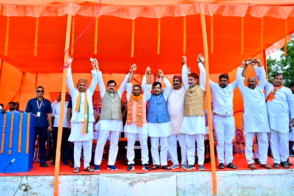 Bihar Elections 2025:’एनडीए ही कर सकता है विकास..किस मुंह से वोट मांगता है विपक्ष’, बिहार में जनसभा के दौरान गरजे सीएम मोहन, विपक्ष पर साधा निशाना