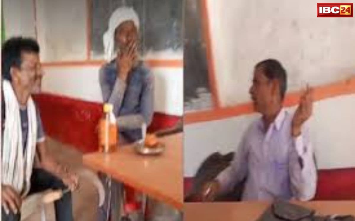 Morena News: स्कूल या शराबखाना..? स्कूल में हेडमास्टर की शराब पार्टी का वीडियो वायरल, IBC24 की खबर से हेडमास्टर की लग गई क्लास…