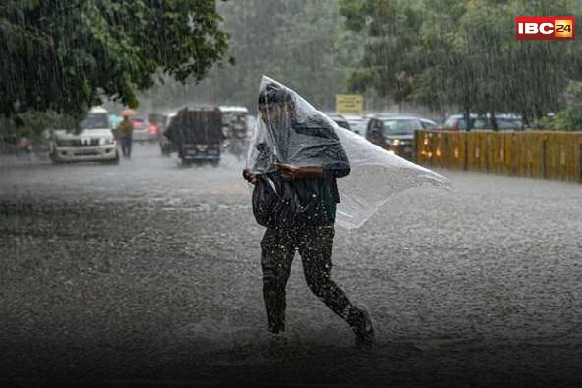 MP Weather News: विदाई के बीच एमपी में झमाझम बारिश का दौर जारी, कई जिलों में बारिश का अलर्ट जारी, मानसून का खात्मा जल्द…