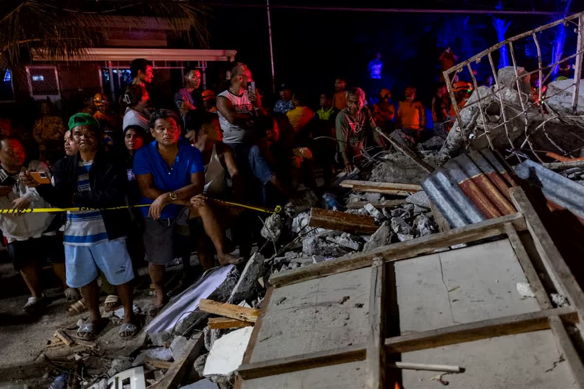 Philippines Earthquake: फिलीपींस में तबाही का मंजर… टूटी दीवारें, बिखरी ज़िंदगियां, 12 घंटे में 75 झटके, 6 की मौत