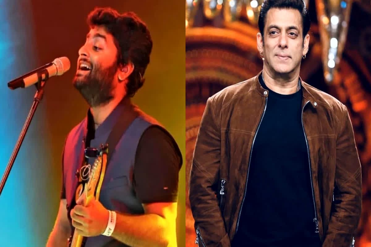 Salman Khan Arijit Singh Controversy: सलमान खान की अरिजीत संग झगड़े की कहानी निकली कुछ और ही…! 10 साल बाद खुद भाईजान ने किया खुलासा