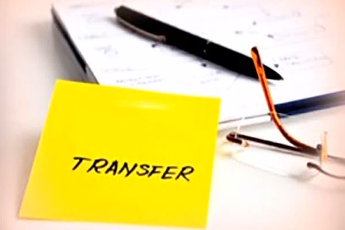 SAS officers Transfer: राज्य प्रशासनिक सेवा के आधा दर्जन अधिकारियों का तबादला, किसे कहां मिली नई पोस्टिंग? देखें